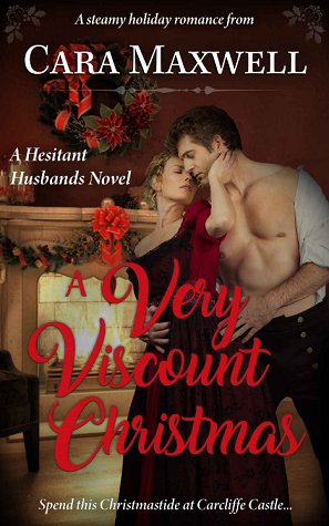 A Very Viscount Christmas book cover