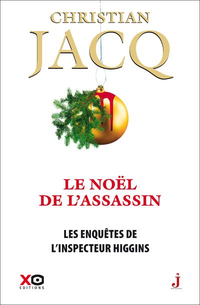 Les enquêtes de l'inspecteur Higgins - tome 42 - Le noël de l'assassin book cover