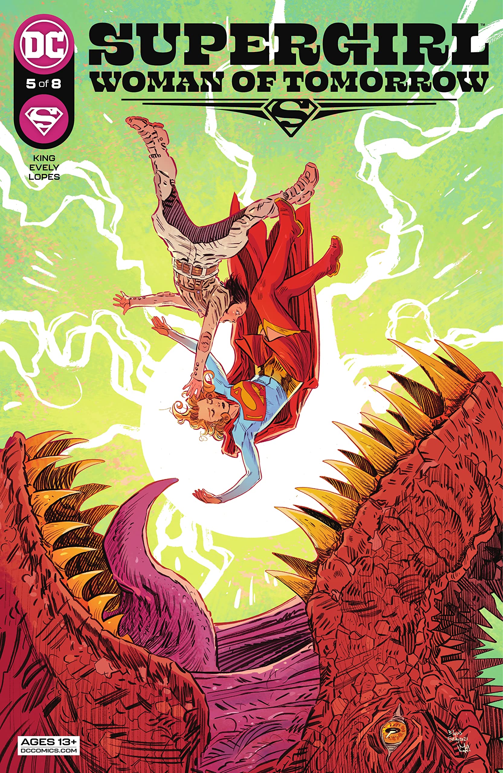 Supergirl book cover