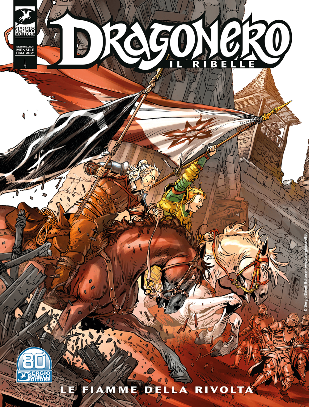 Dragonero Il Ribelle n. 26: Le fiamme della rivolta
