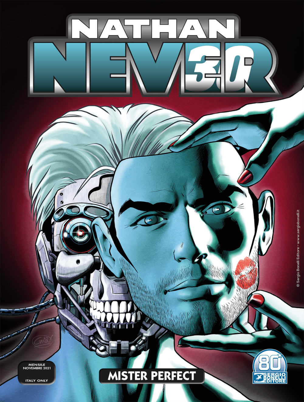 Nathan Never n. 366 book cover