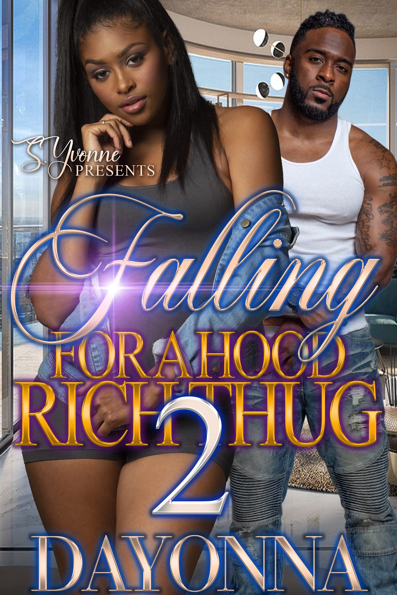 Falling For A Hood Rich Thug 2 book cover