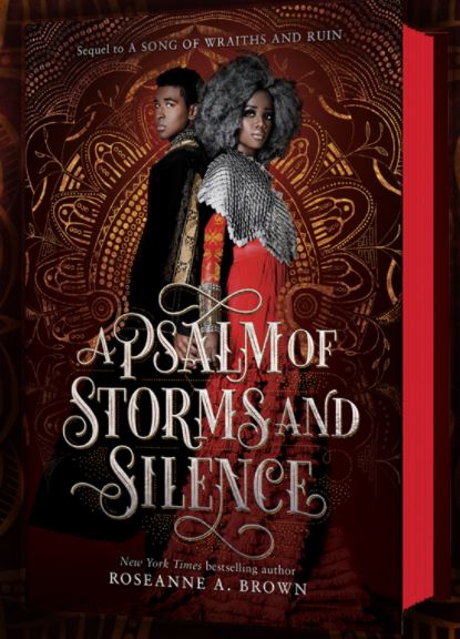 A Psalm of Storms and Silence (A Song of Wraiths and Ruin #2)