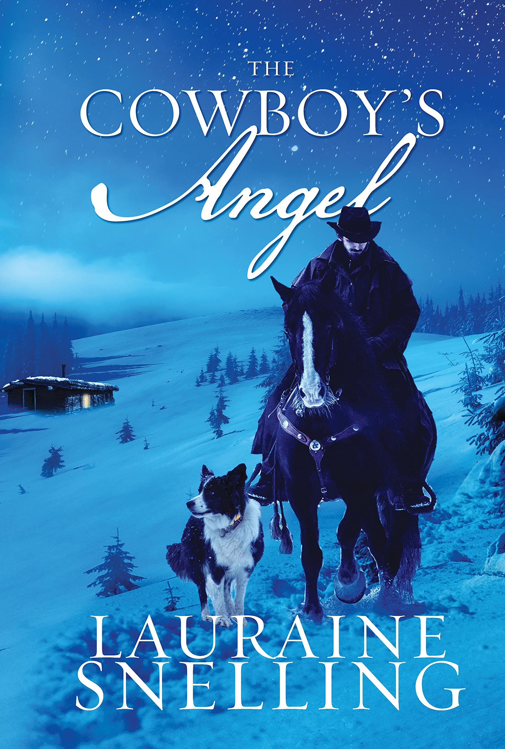 The Cowboy's Angel book cover
