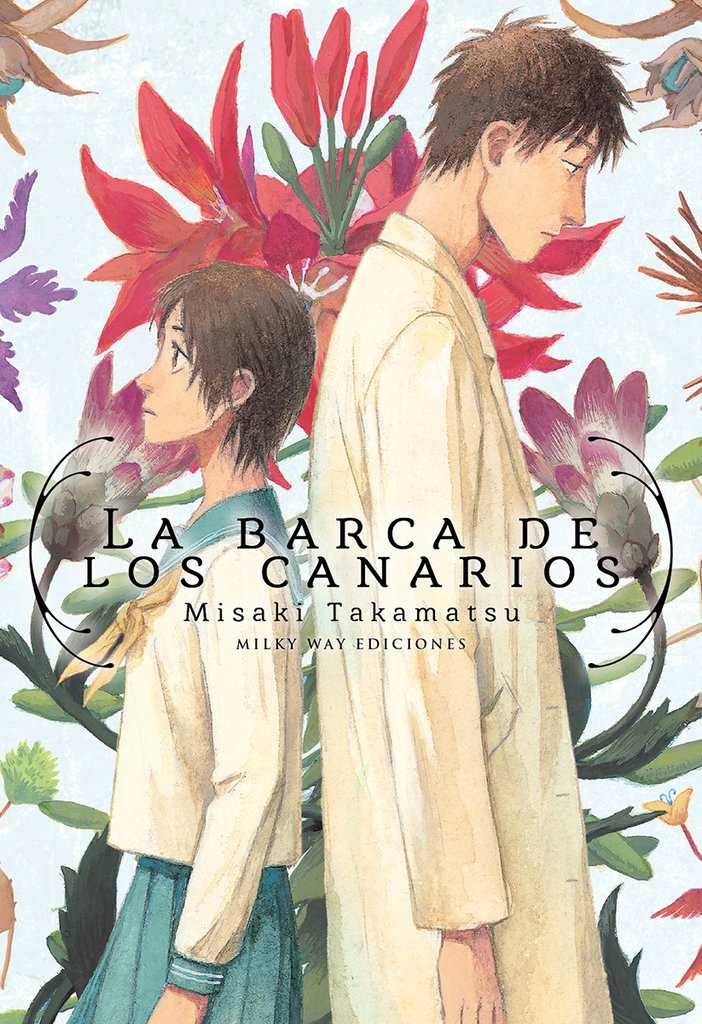 La barca de los canarios book cover