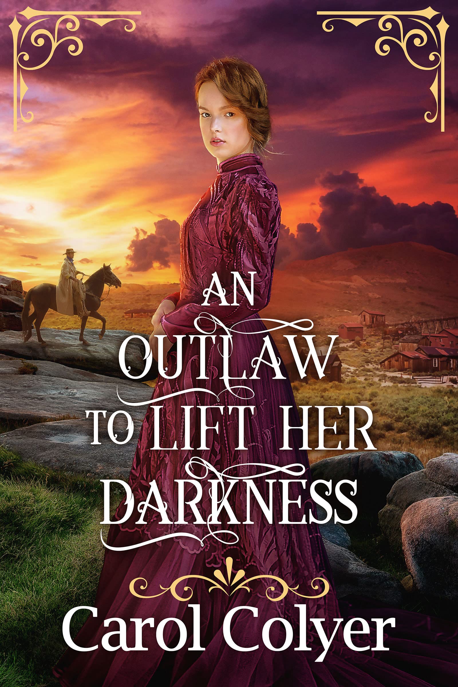 An Outlaw to Lift her Darkness