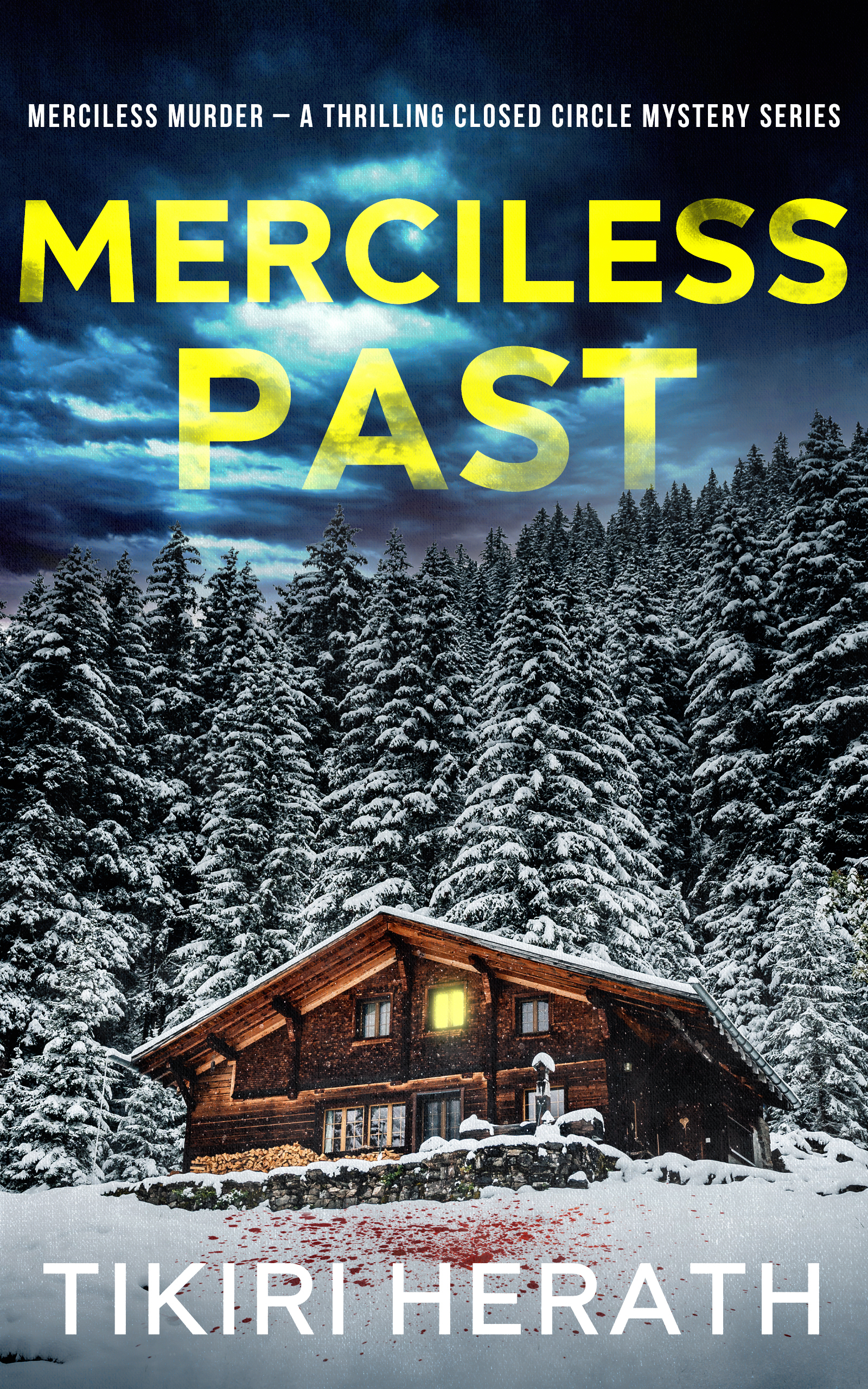 Merciless Past book cover