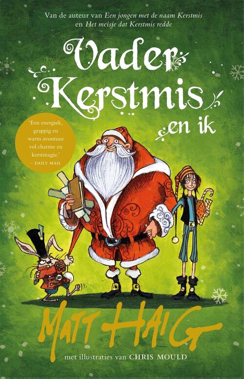 Vader Kerstmis en ik (Christmas, #3)