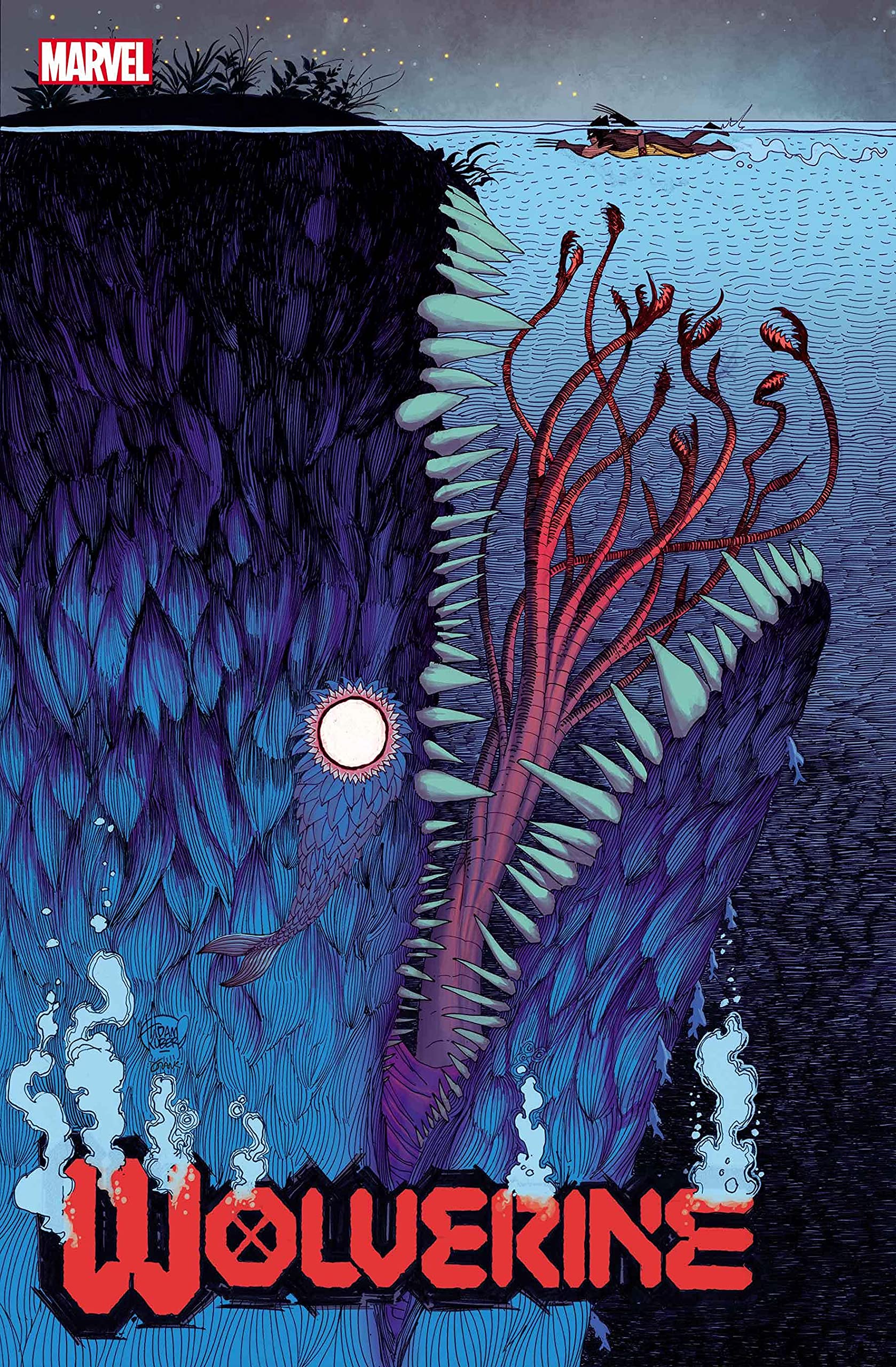 Wolverine (2020-2024) #19 book cover