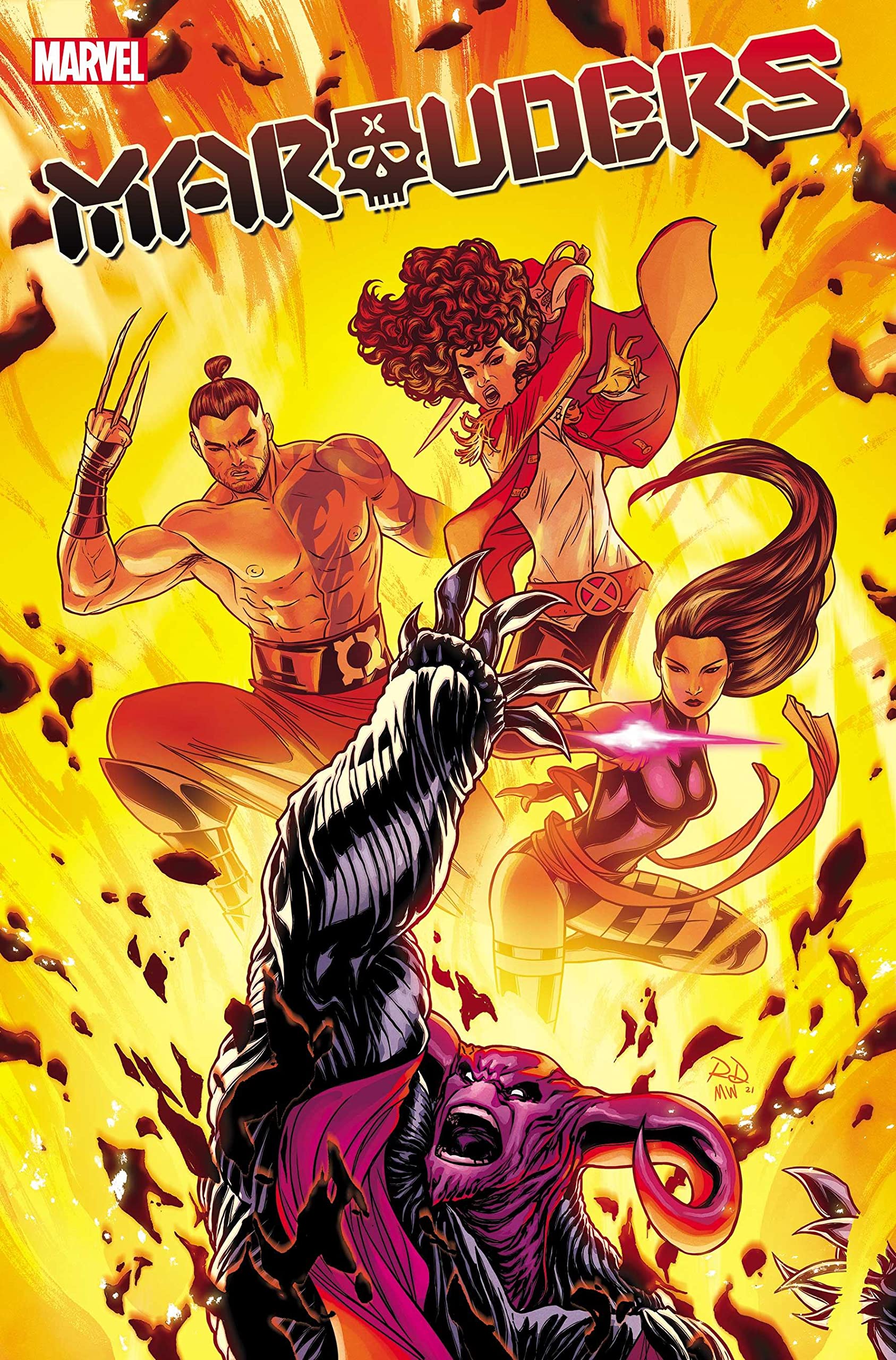 Marauders (2022-2023) Annual #1 book cover