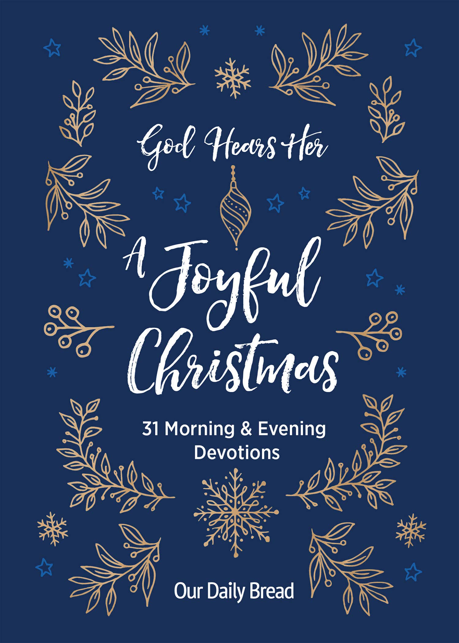God Hears Her, A Joyful Christmas book cover