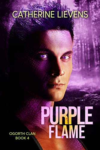 Purple Flame book cover
