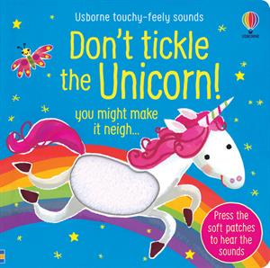 Don't Tickle the Unicorn! book cover