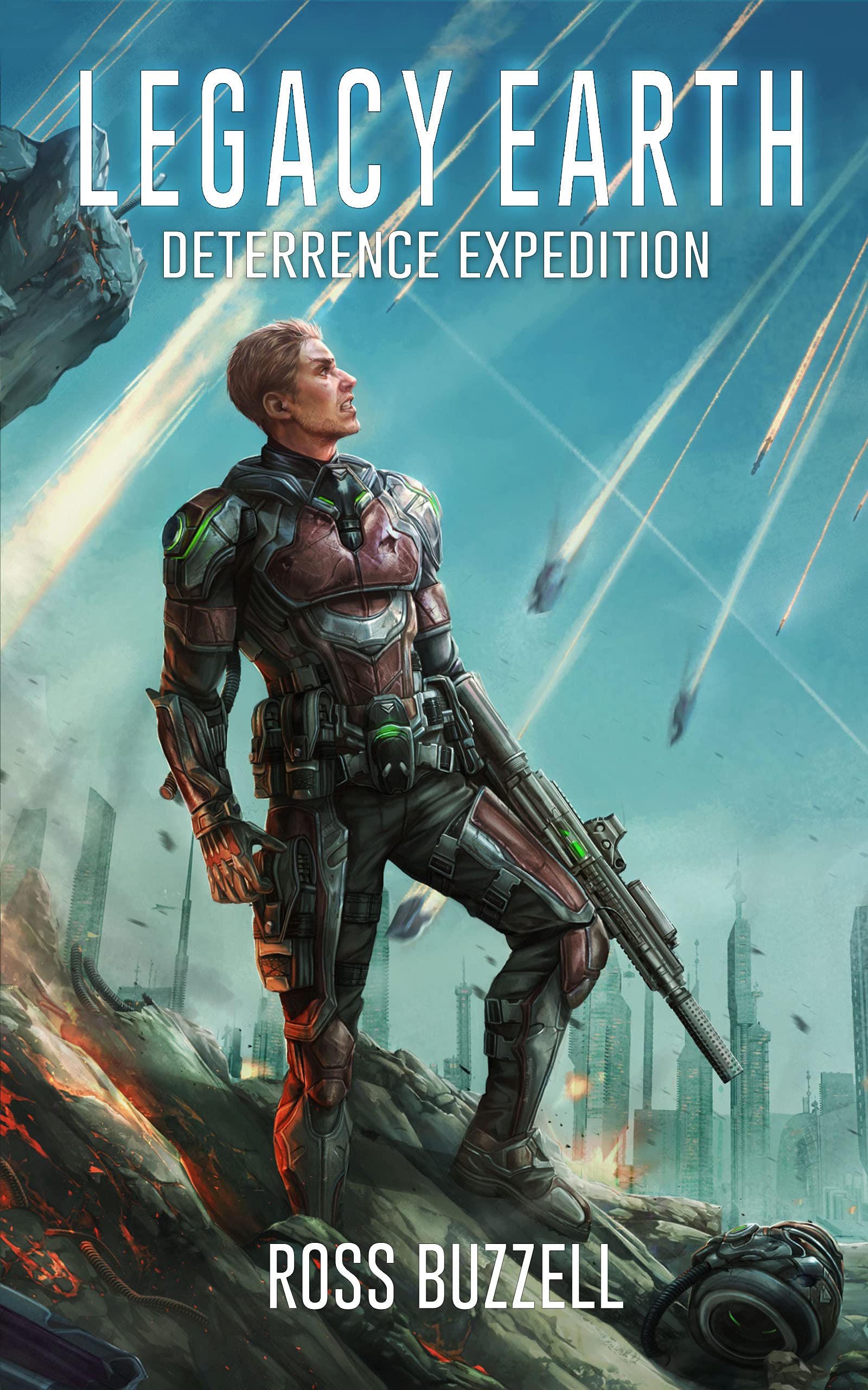 Legacy Earth book cover 3