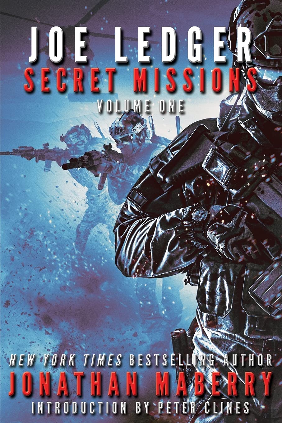 Joe Ledger book cover