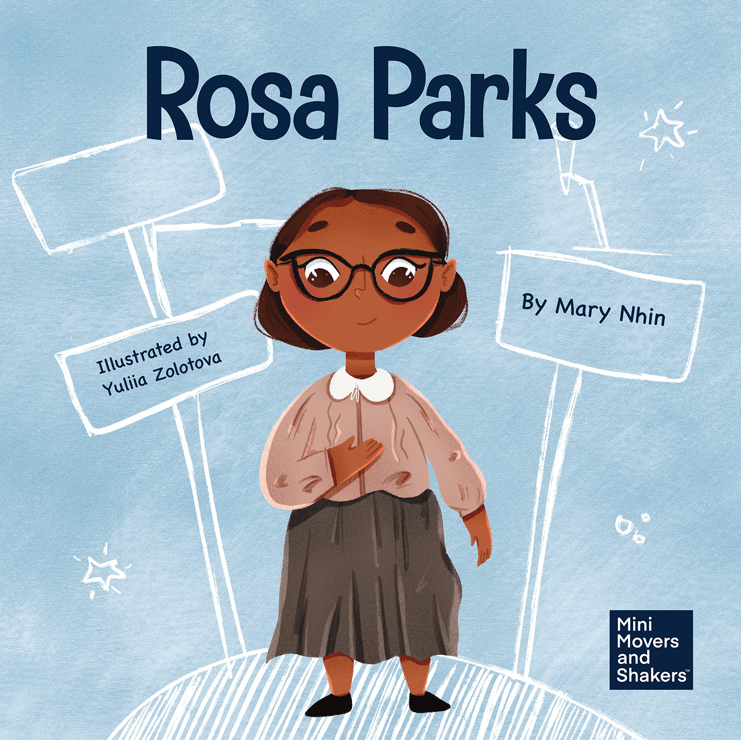 Rosa Parks book cover