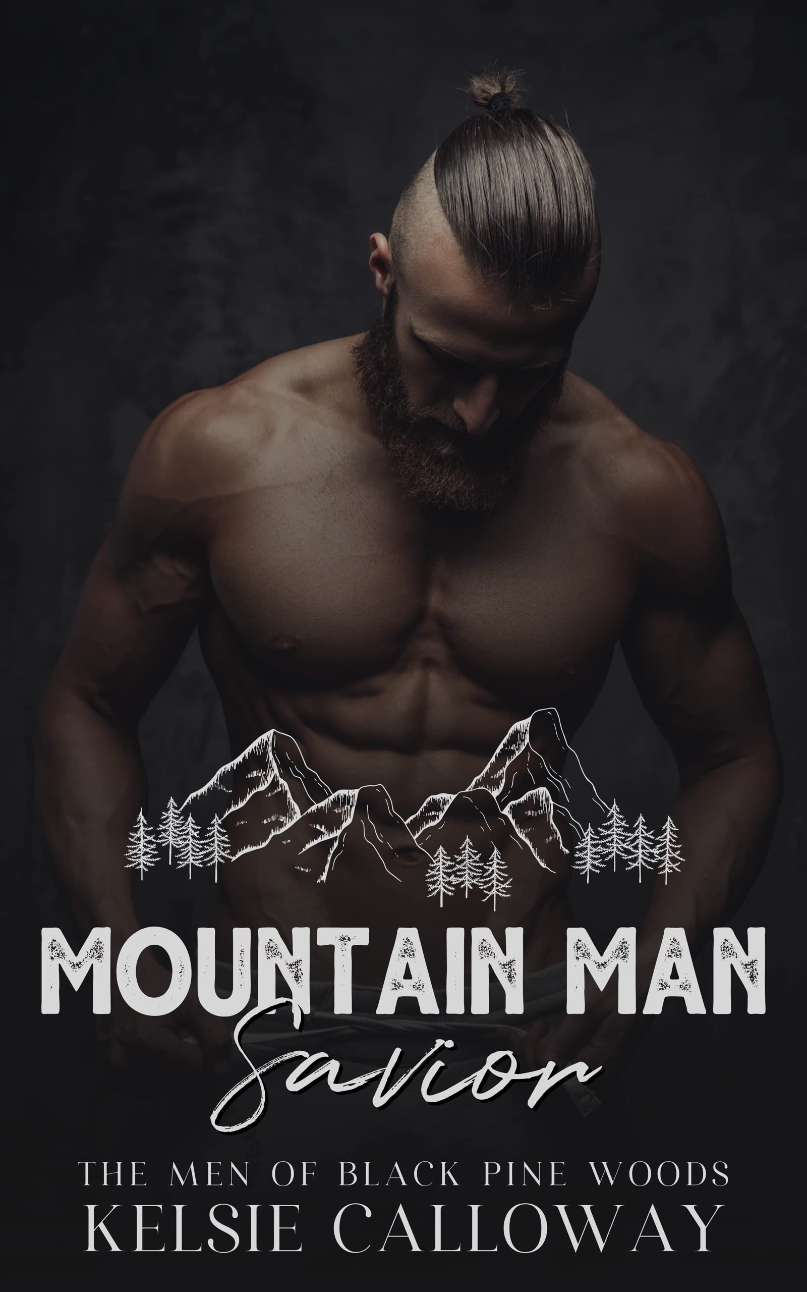 The Men Of Black Pine Woods book cover 1