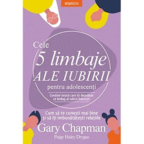 Cele 5 Limbaje Ale Iubirii Pentru Adolescenti book cover