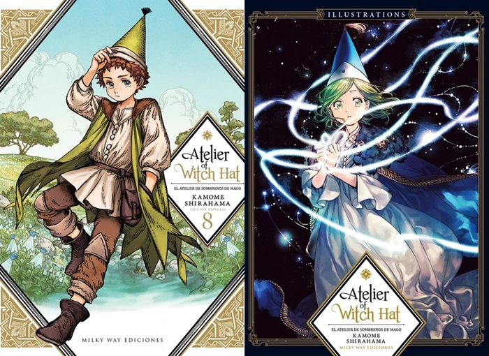 Atelier of Witch Hat, vol. 8