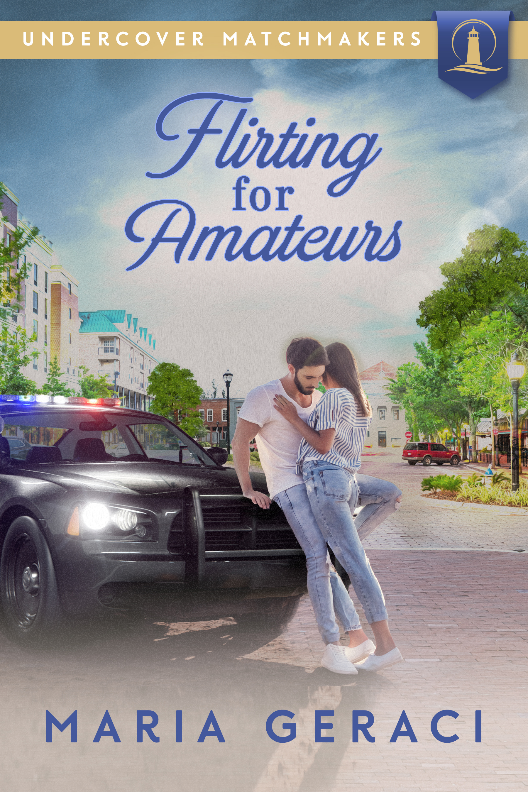 Flirting For Amateurs book cover