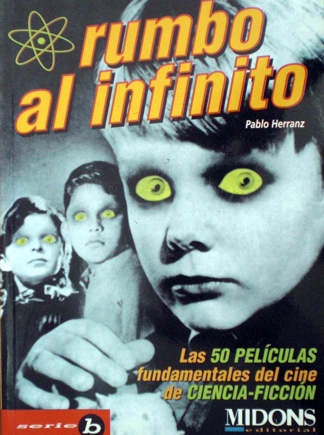 Rumbo al infinito book cover