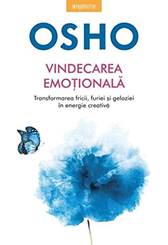 Osho Vindecarea Emotionala book cover