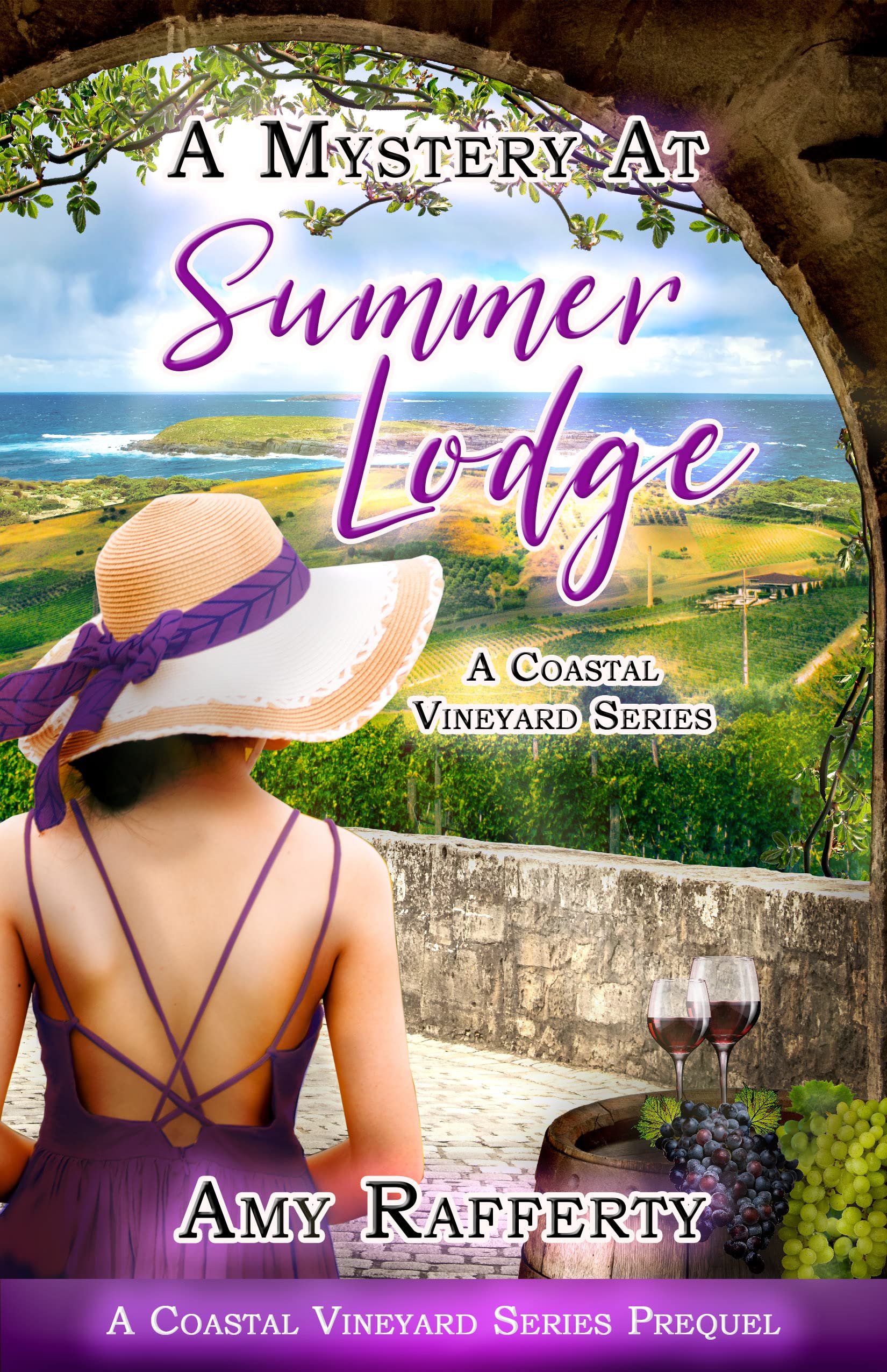 A Mystery At Summer Lodge