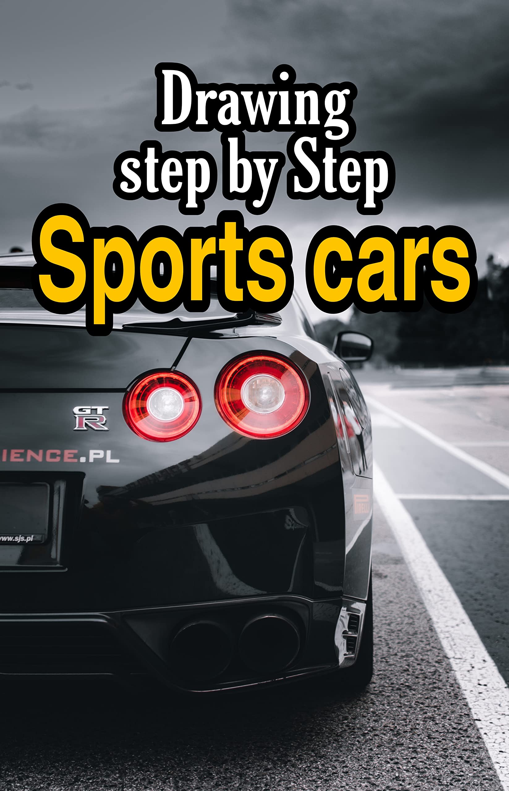 Easy drawings of sports cars Learn how to draw cars for beginners step by step. by Teo Delgado