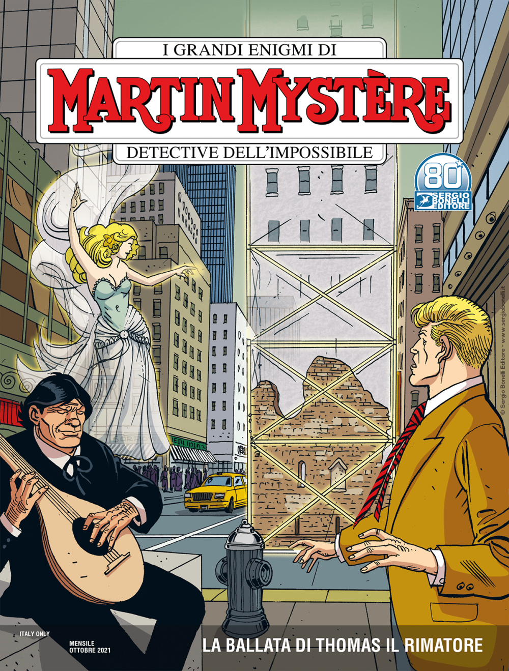 Martin Mystère n. 380 book cover