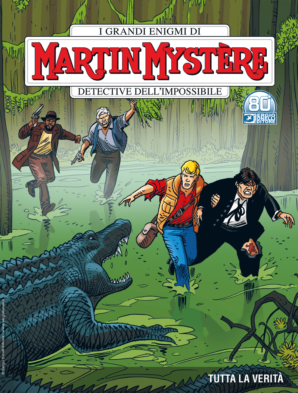 Martin Mystère n. 381 book cover