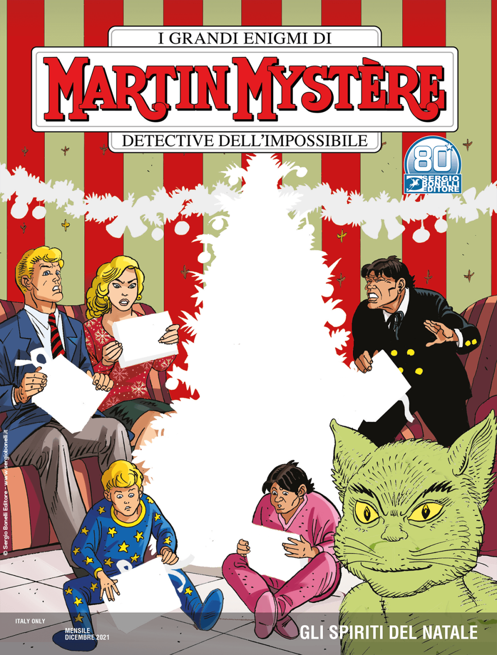 Martin Mystère n. 382 book cover