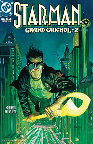 Starman (1994-2001) #63 book cover