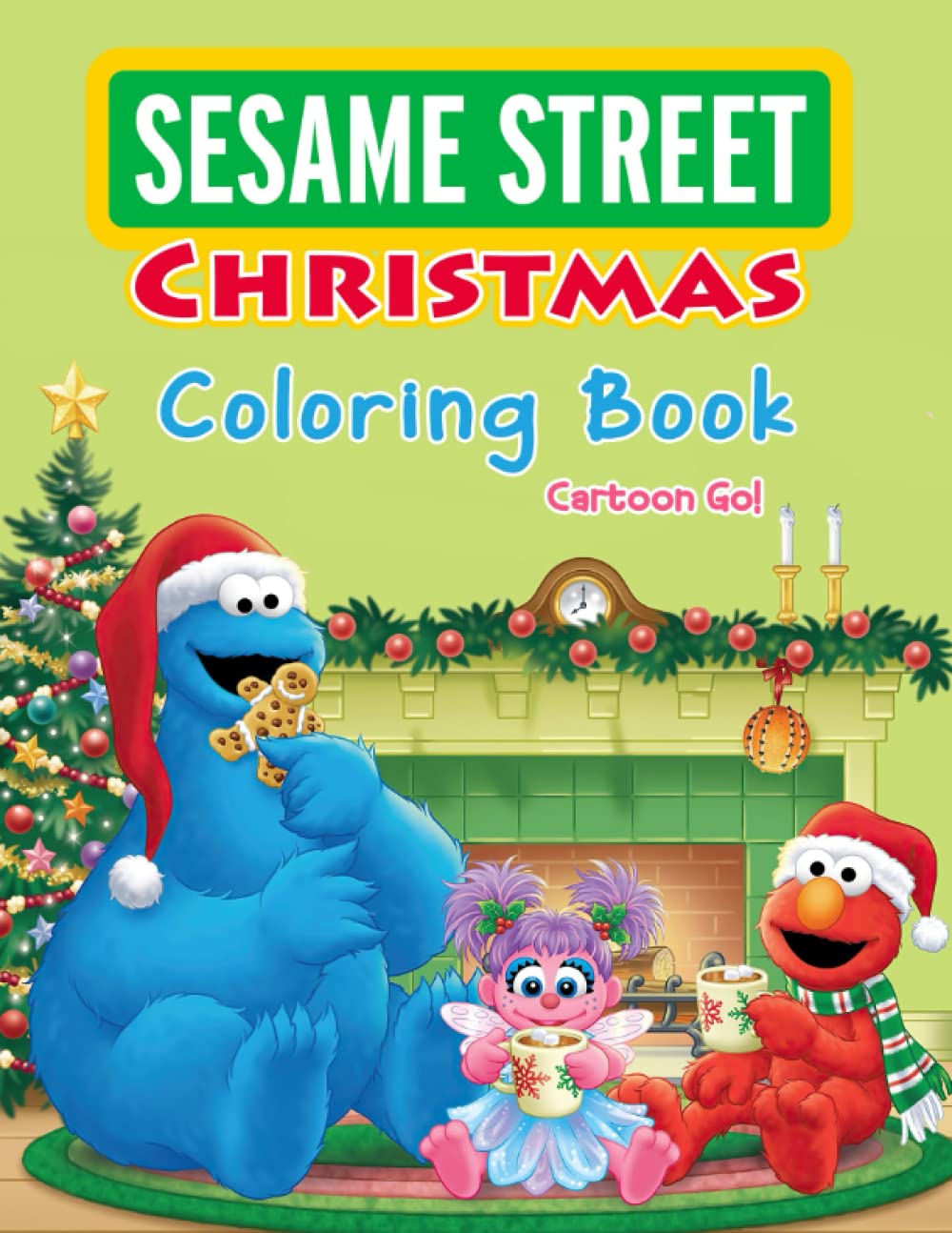 Sesame Street Christmas Coloring Book Amazing Christmas Gift With High