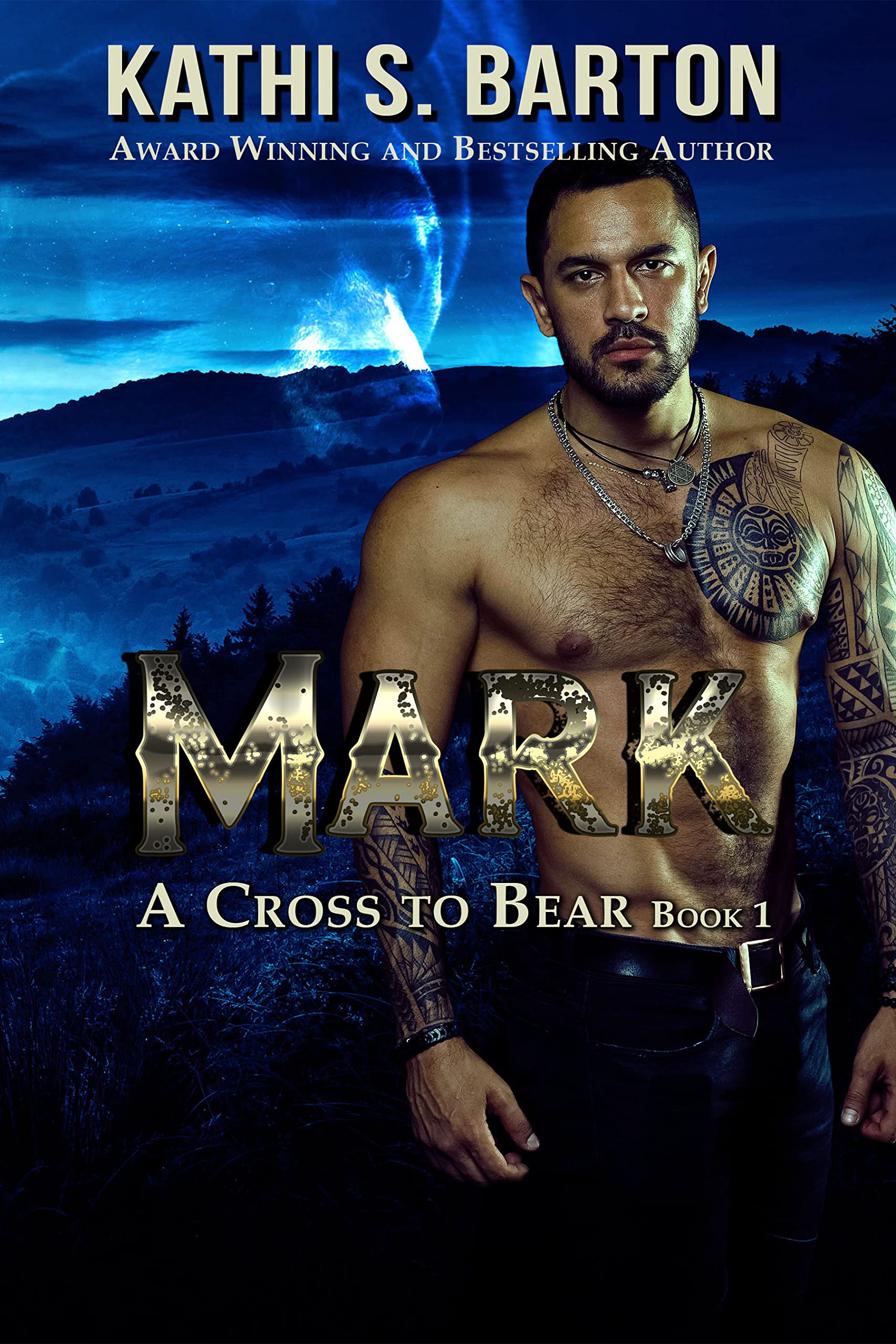 Mark book cover