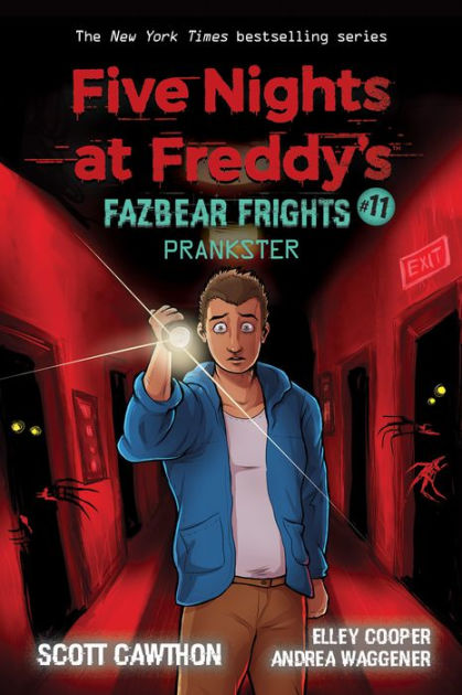 Prankster: An AFK Book (Five Nights at Freddy’s: Fazbear Frights #11) (Five Nights At Freddy's)