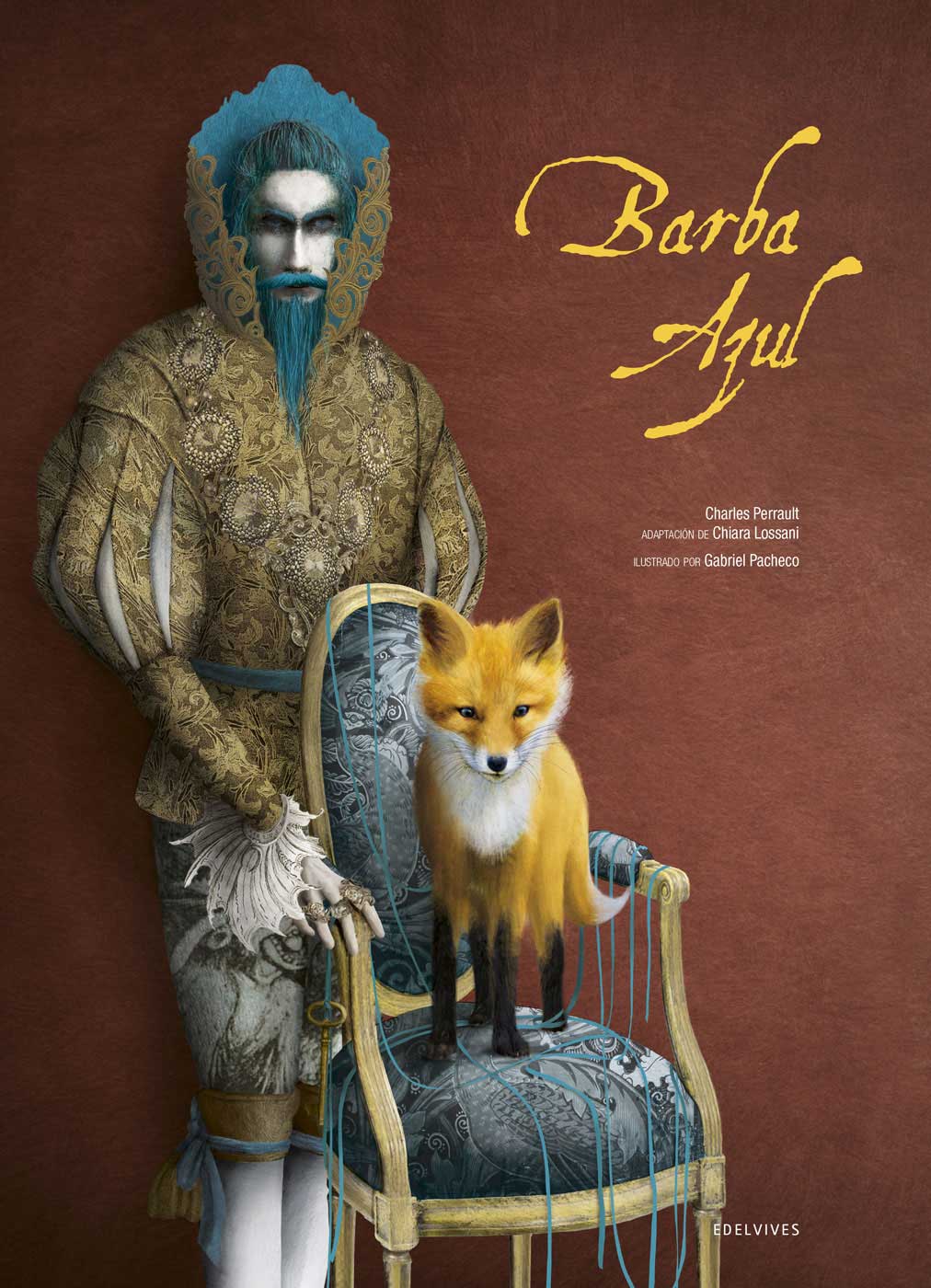 Barba Azul book cover