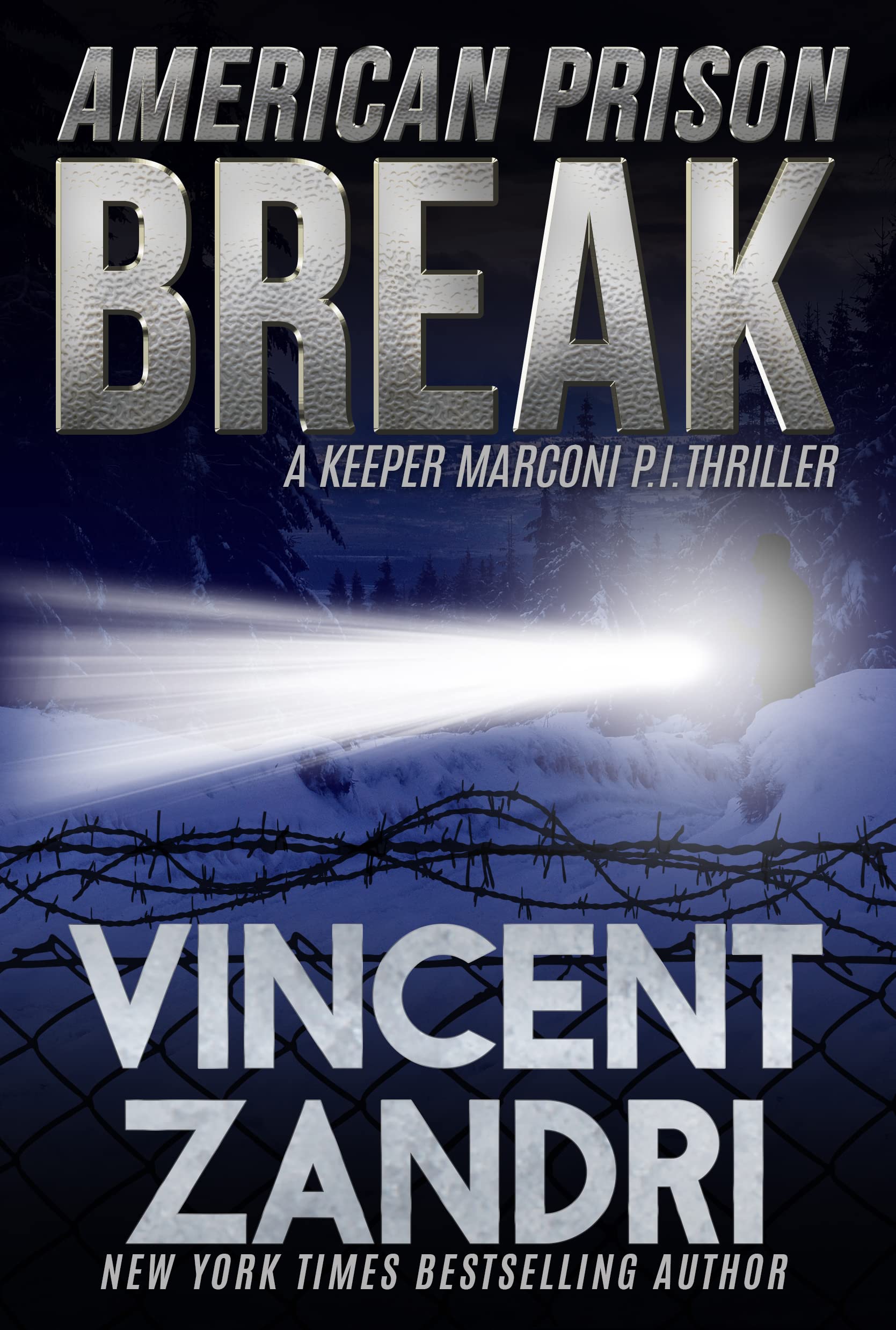 "American Prison Break book cover
