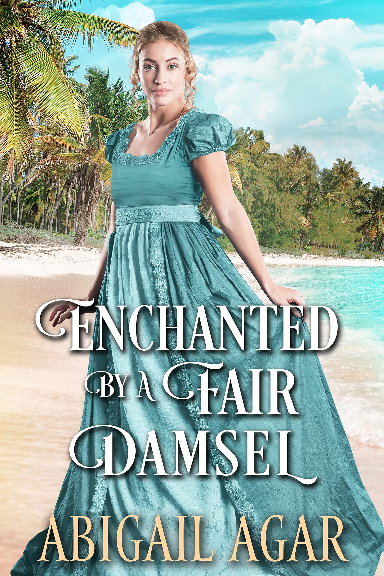 Enchanted by a Fair Damsel