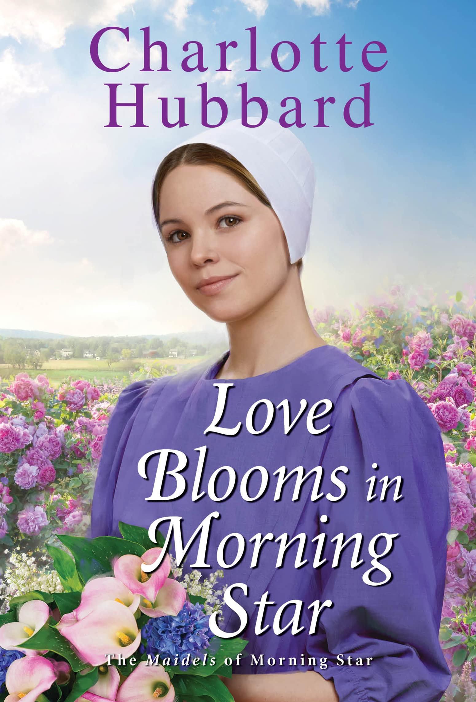 Love Blooms in Morning Star book cover