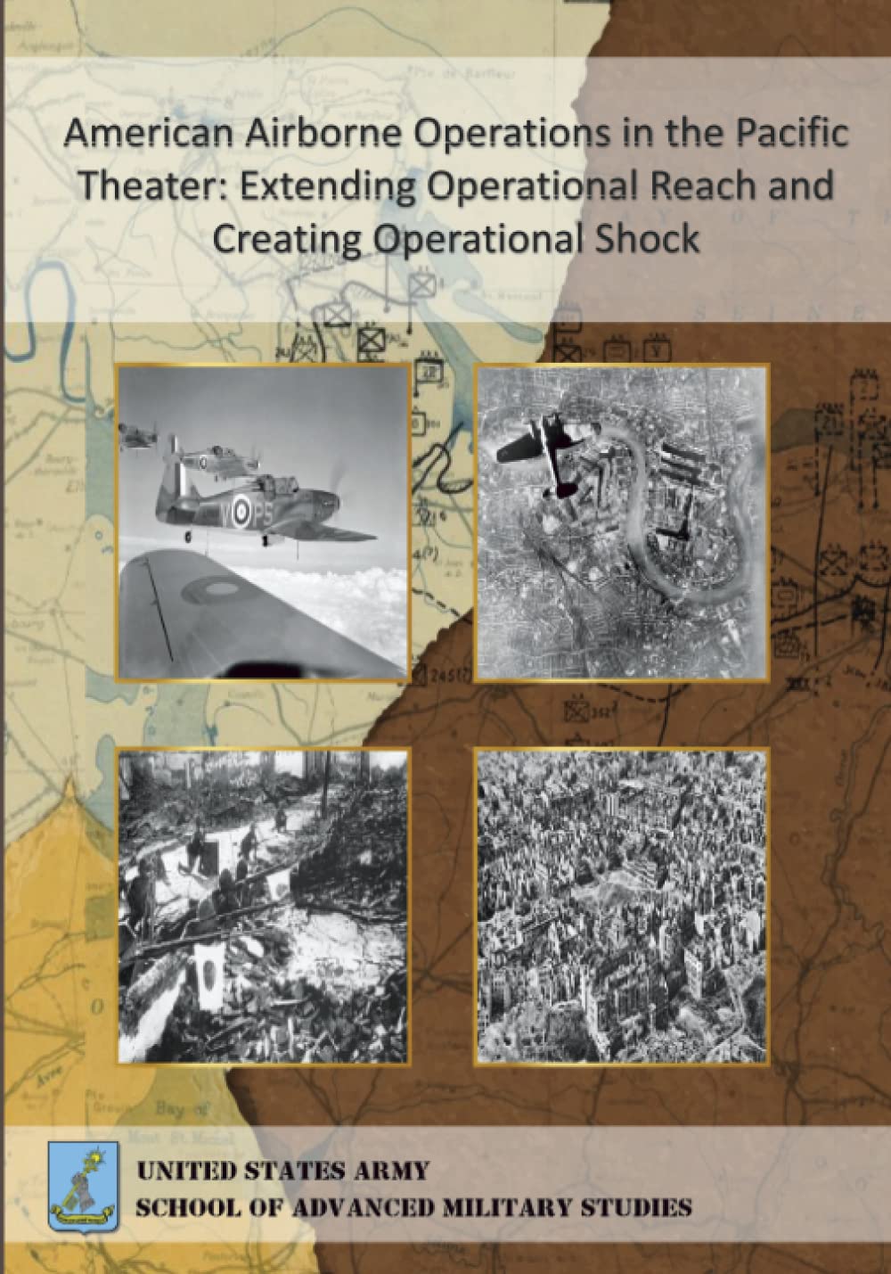 American Airborne Operations in the Pacific Theater Extending