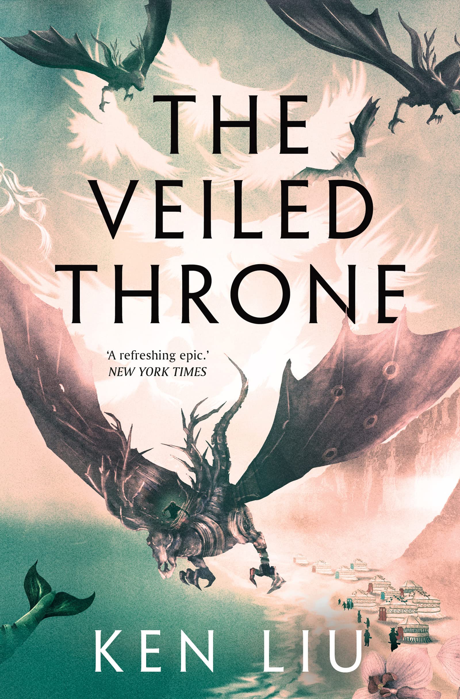The Veiled Throne (The Dandelion Dynasty, #3)