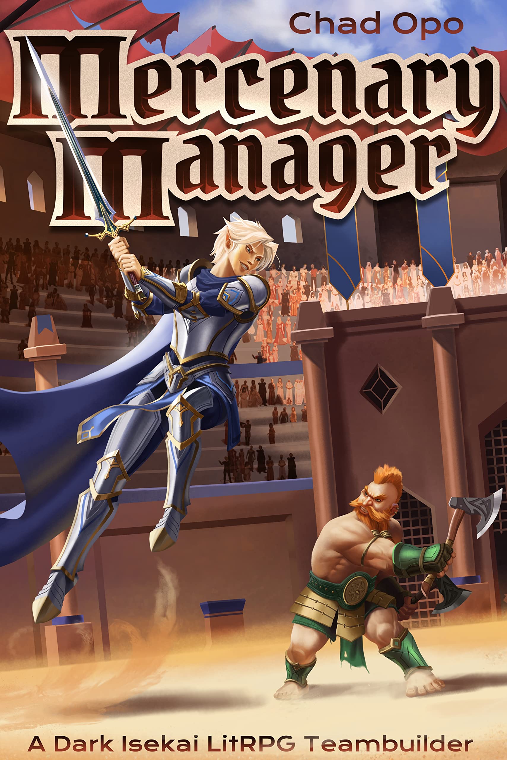 Mercenary Manager (The Fantasy World of Dorbin 2) by Chad Opo Goodreads