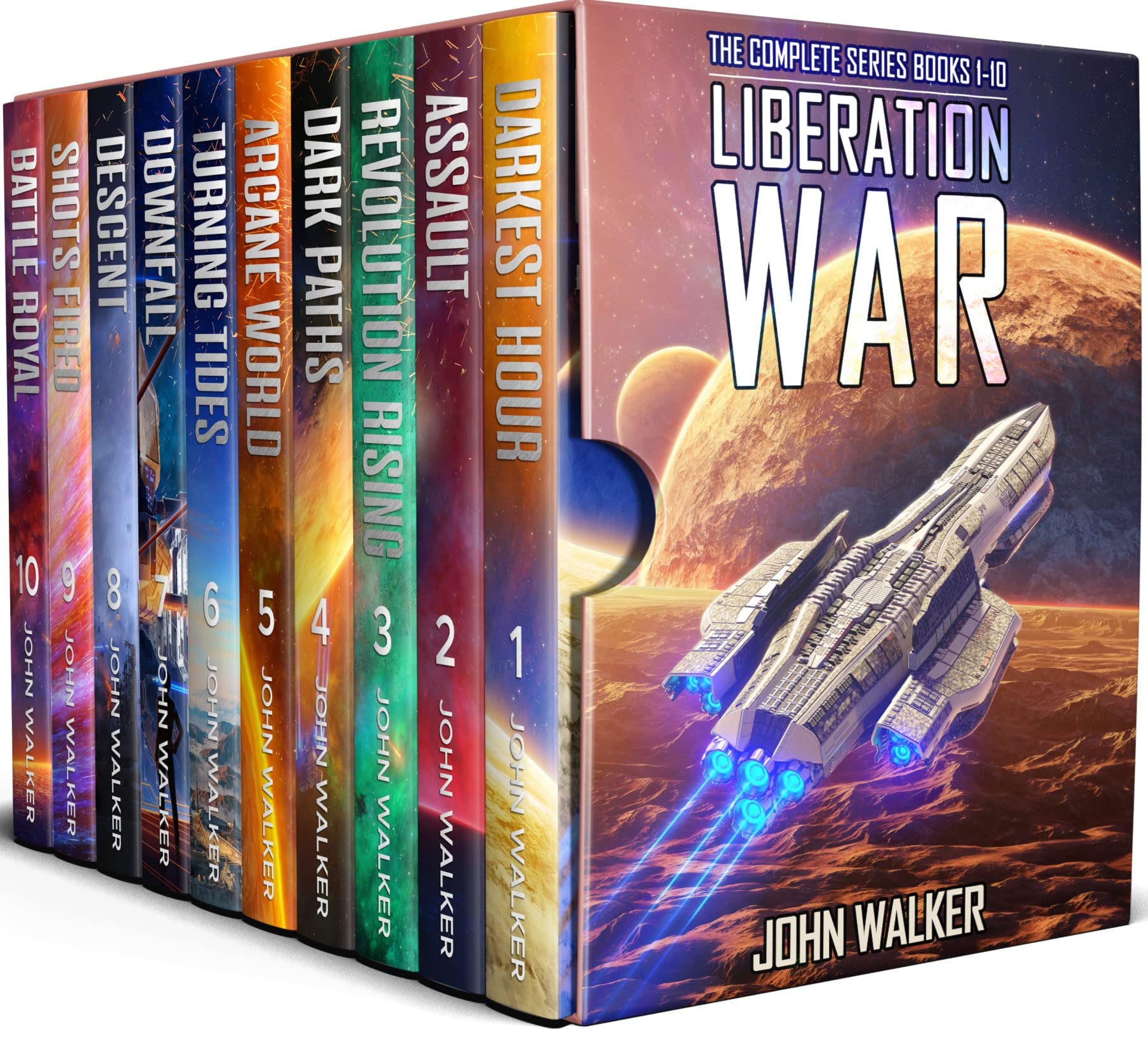 Liberation War: The Complete Series Books 1-10