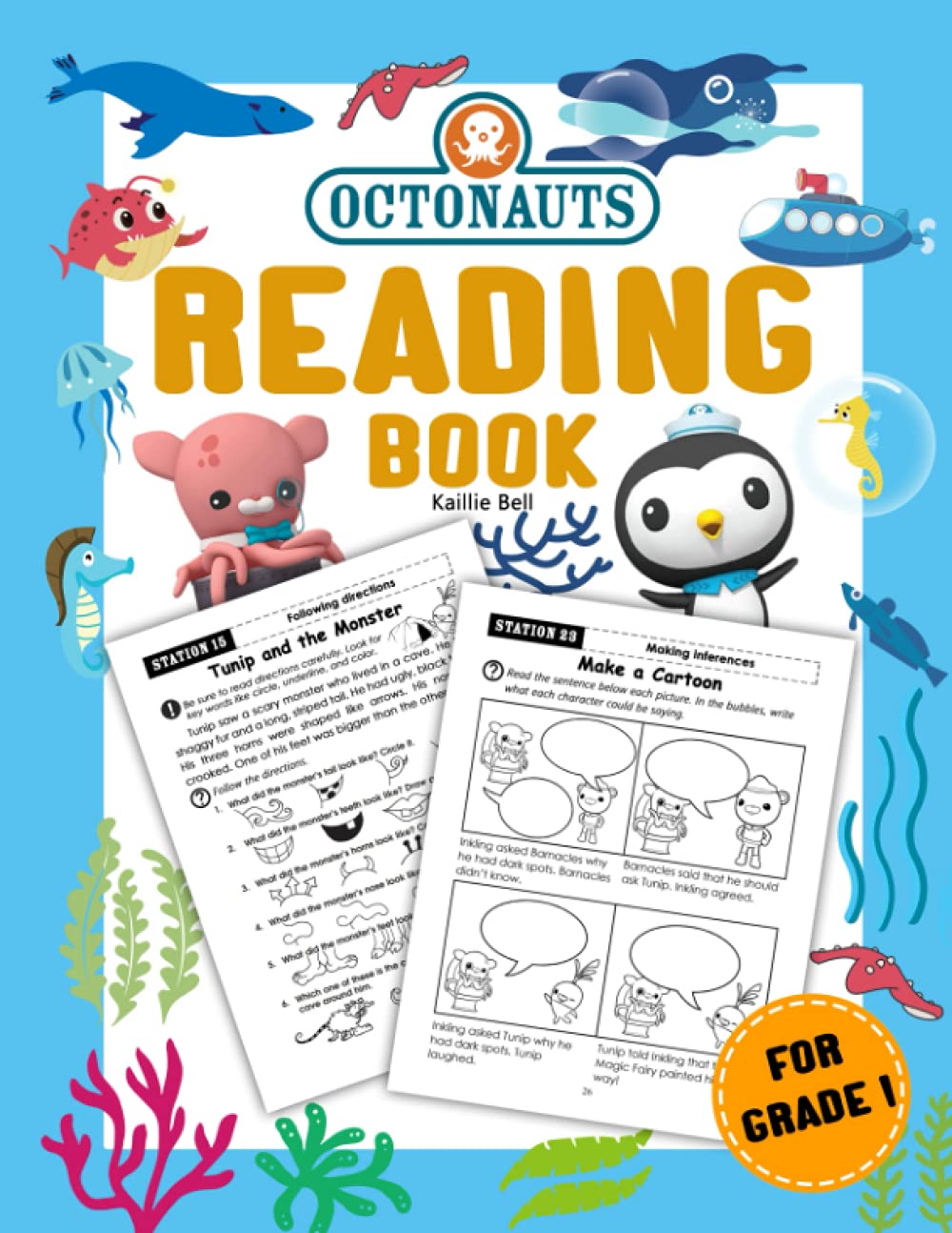 Octonauts Reading Book For Grade 1 An Awesome Book For Kids To Enjoy