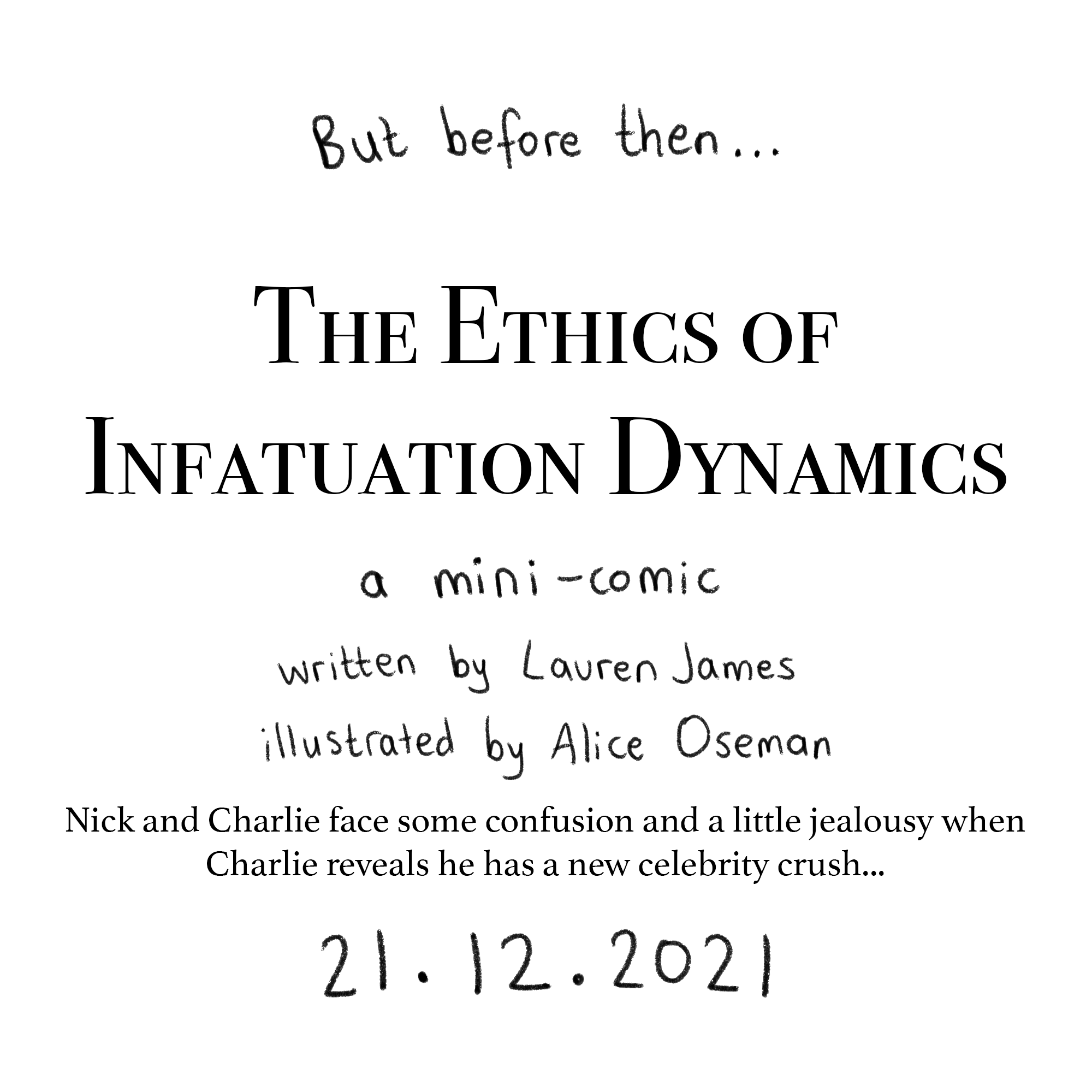 The Ethics of Infatuation Dynamics book cover