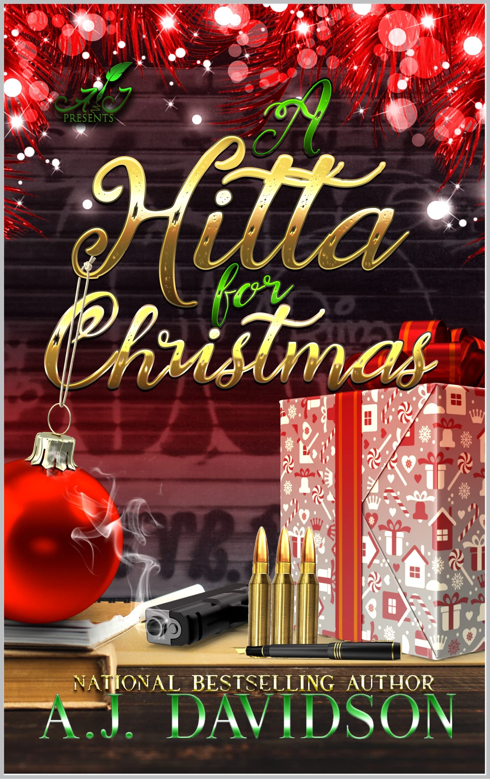 A Hitta for Christmas book cover