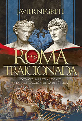 Roma traicionada book cover