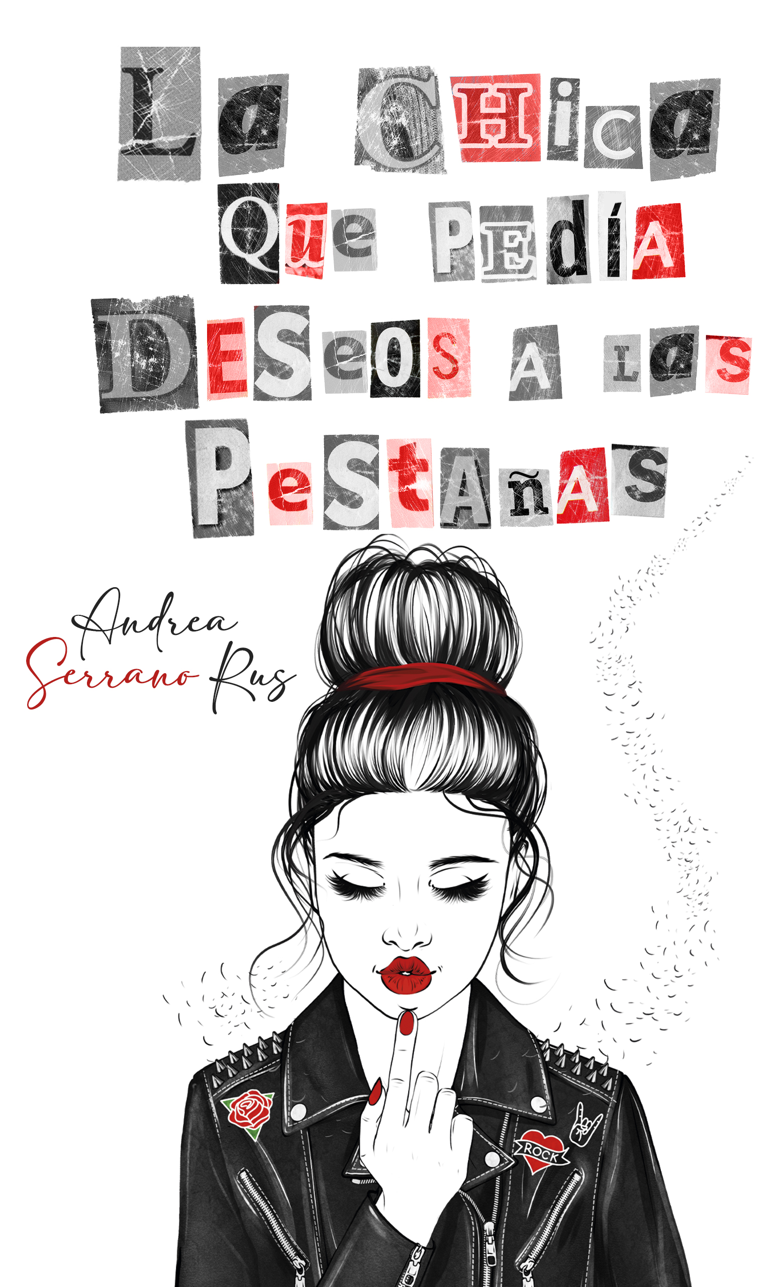 La chica que pedía deseos a las pestañas