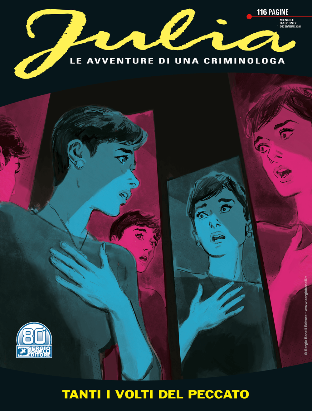 Julia n. 279 book cover