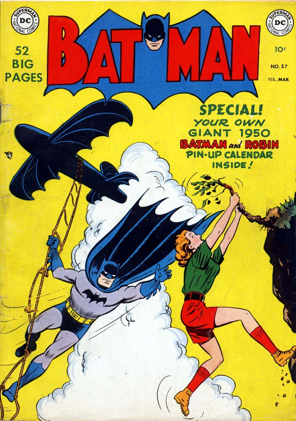 Batman (1940-2011) #57 book cover